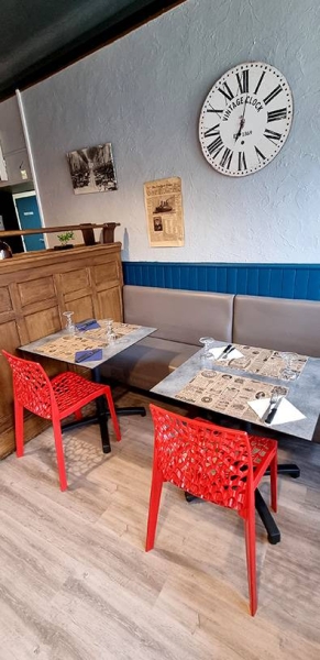 Le restaurant - Retro 132 - Charency-Vezin - Restaurant Tellancourt