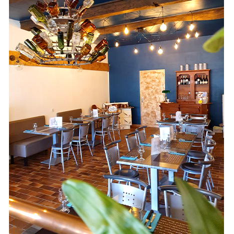 Le restaurant - Retro 132 - Charency-Vezin - Restaurant Tellancourt